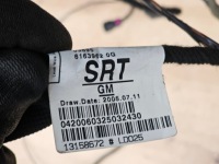 Джгут електропроводка кришки задній opel zafira b 13158672 srt Недорого, фото thumb