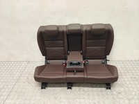 фото thumb №9, Bmw u06 оббивка сидіння заднє сидіння обшивки шкіра