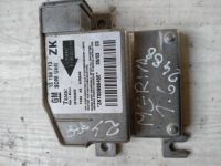 фото thumb №1, 2488 модуль датчик подушка безопасности opel meriva a 13158713