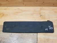 фото thumb №1, Накладка молдинг номерного знака реєстраційний перед mercedes w203