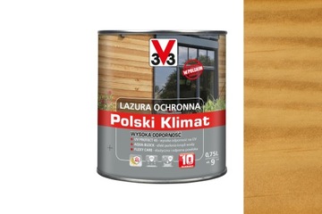 LAZURA V33 POLSKI KLIMAT 10 LAT BEZBARWNY 0,75L