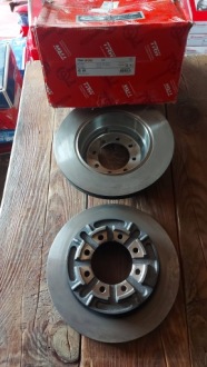 фото thumb №1, Iveco trw df2787 гальмівні диски гальмівні 2 szt kpl