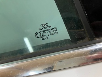 фото thumb №7, Двері праві зад праві задні ly9c audi a4 b8 sedan