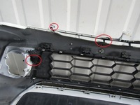 фото thumb №10, Бампер перед передній mitsubishi l200 5 v 15-