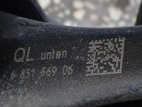 фото thumb №9, Поворотный кулак ступица рычаг амортизатор правый задняя mini cooper f56 6884693 2021r