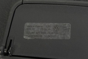 фото thumb №9, Ролета багажника vw passat b8 універсал 2014-2023 чорна 3g9867871