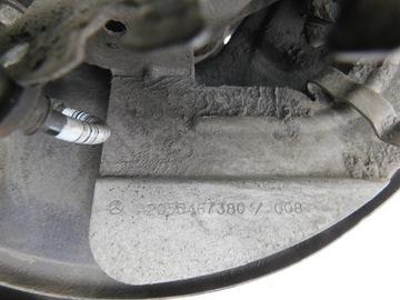 фото thumb №9, Поворотный кулак ступица рычаги левый зад - mercedes e-klasa w213