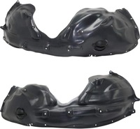 фото thumb №1, Jeep grand cherokee wk2 srt 2012-2016 подкрылок левая передние пластиковый