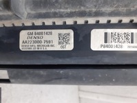 фото thumb №6, Camaro 3.6 v6 2016- радіатор вентилятори комплект 84001428 orginał