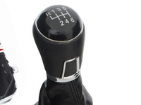 фото thumb №9, Ручка перемикання передач чохол з рамка 6b+r do автомобіля vw passat b6 b7 cc