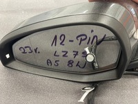 фото thumb №6, Зеркало левая 12 pin a5 8w фотохромный ассистент sprb