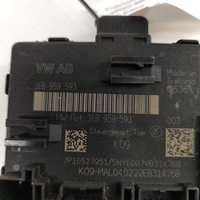 фото thumb №6, Skoda enyaq iv 2022 перед сторона левая блок управления / модуль дверь