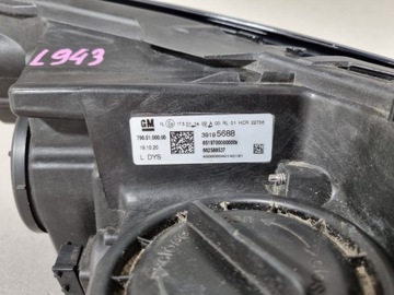 фото thumb №11, Opel astra k v рестайлинг полный led лампа левая перед eu