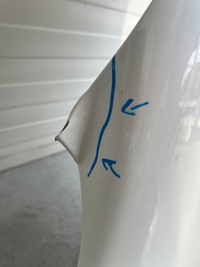 фото thumb №7, Крила правий передній перед subaru xv lift ii