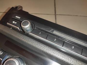 фото thumb №7, Bmw 5 f10 f11 f07 панель радио воздуховод кондиционера рамка чёрный оригинал