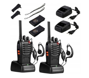 2 рации BAOFENG BF888S PMR WALKWAY