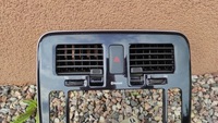 фото thumb №7, Nissan leaf консоль средняя корпус радио решётка