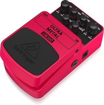 Гитарный эффект Behringer UM300 Ultra Metal + КАБЕЛЬ