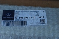 фото thumb №11, Mercedes a-klasa w168 168 long молдинг двері задня a1686983162 nowa оригінальний номер