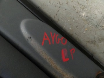 фото thumb №8, Toyota aygo i 2006 3d сидіння водія лівий перед переднє