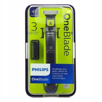 ШАРВЕР PHILIPS Oneblade QP2520/20 С 3 НАСАДКАМИ