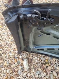 фото thumb №10, Opel astra h cc cabriolet панель крыша крыша z20r