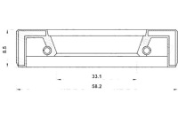 Ущільнювач піввісь febest Доставка, фото thumb