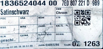 фото thumb №12, Бампер переднє vw t6 transporter 7e0