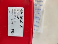 фото thumb №4, Volvo s40 v50 отражатель бампера левый зад 30763345