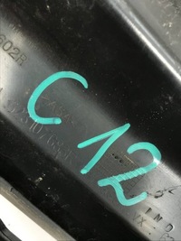 фото thumb №14, Решётка радиатора переднее opel movano a 623101602r