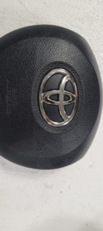 фото thumb №6, Подушка водителя toyota yaris iii металлический зад демонтаж оригинал
