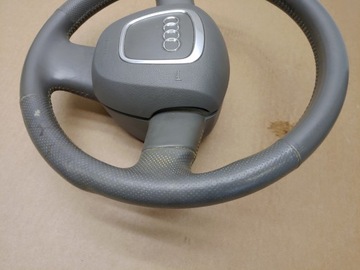 фото thumb №7, Кермо + подушка безпеки шкіряний s-line sline audi a4 b7 роки 2004-2008