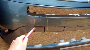 фото thumb №12, Citroen c4 grand picasso i 05- бампер переднє