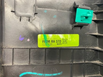 фото thumb №10, Планка крыльев перед передняя правая hyundai tucson 4 iv 2020-