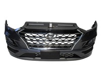 фото thumb №1, Бампер hyundai tucson ii lift передний