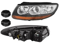 фото thumb №1, Hyundai santa fe 2010-2012 фара лампа ліва
