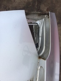 фото thumb №12, Audi a5 8t coupe кришка багажника багажника задня задня lx7w