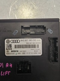 фото thumb №5, Audi a4 b8 lift модуль комфорта 8k0907063dd a4b8zz