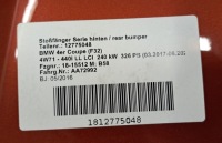 фото thumb №6, Bmw 4 f32 f33 lci бампер задня задній 440 c1x 6 pdc sport