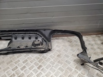 фото thumb №6, Audi q8 2021 з задній планка бампера заднього