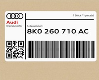 фото thumb №1, Труба речовини охолоджуючої audi rs4 rs5