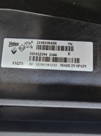 Ремінь передній підсилювач радіатор балка вентилятор dacia duster 3 3 Київ, фото thumb