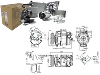 фото thumb №1, Компрессор кондиционера bmw 1 e81 1 e82 1 e87