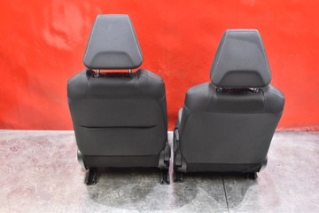 фото thumb №13, Сидіння сидіння комплект боковина обшивки eu toyota corolla e21 sedan 19-21