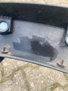 фото thumb №9, Opel granland x накладка планка крила лівий зад 111881a1