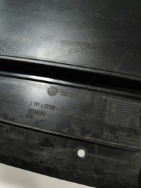 фото thumb №8, Volkswagen golf vii спойлер накладка бампера перед