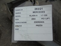фото thumb №5, Усилитель бампера перед mercedes a w168
