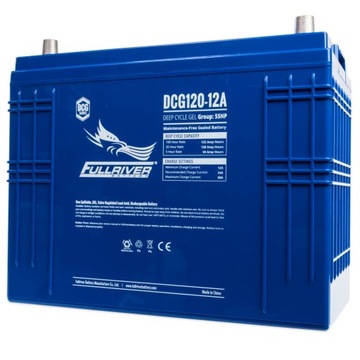 Автономный аккумулятор Fullriver GEL DCG120-12A, 120 Ач