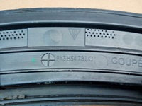 фото thumb №9, Porsche cayenne coupe левая молдинг крыла задняя