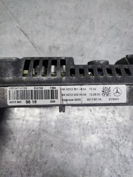 фото thumb №6, Mercedes e класс w212 рестайлинг экран дисплей навигации a2129014606